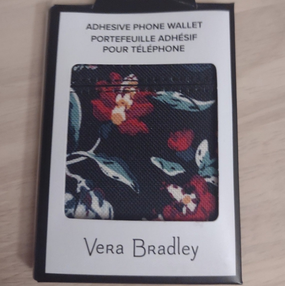 Vera Bradley Phone Wallet Cardholder Accessory Quilt Print Cottagecore
